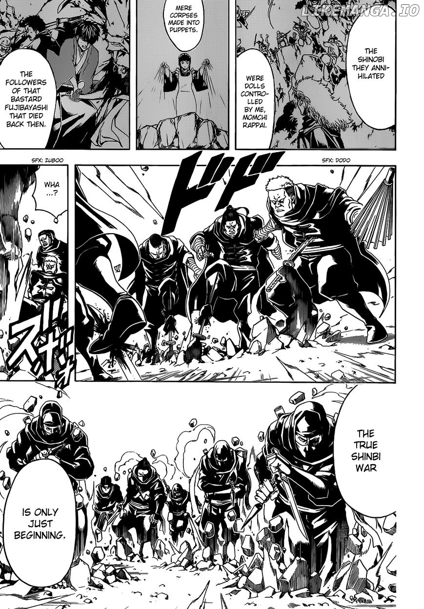 Read Gintama EN Manga Online