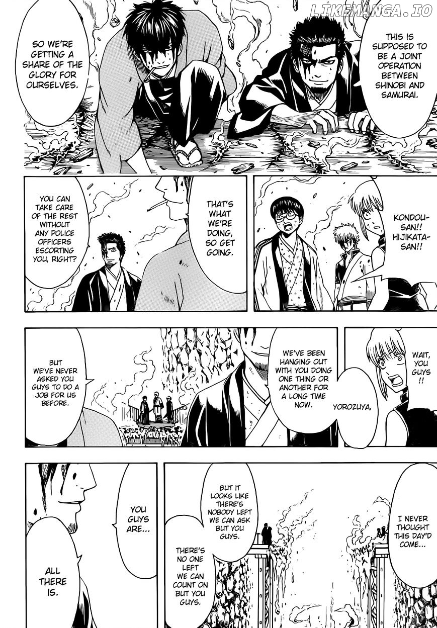 Read Gintama EN Manga Online