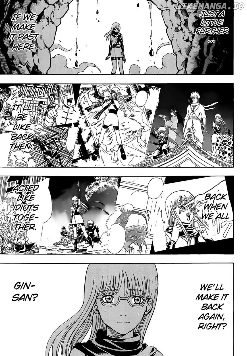 Read Gintama EN Manga Online