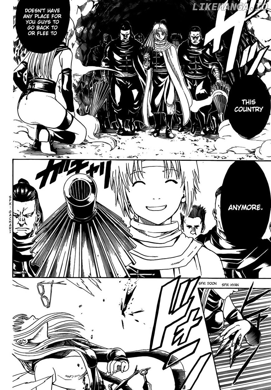 Read Gintama EN Manga Online