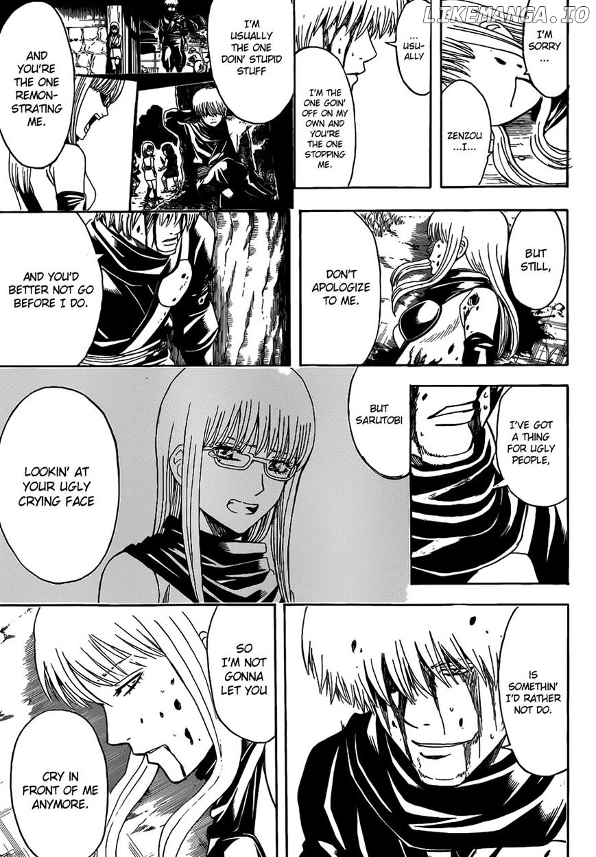 Read Gintama EN Manga Online