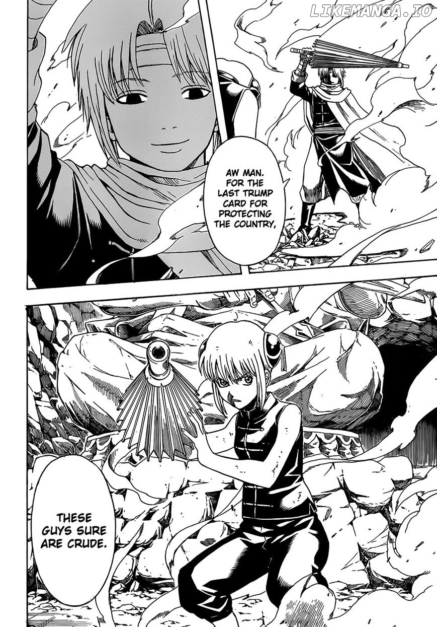 Read Gintama EN Manga Online