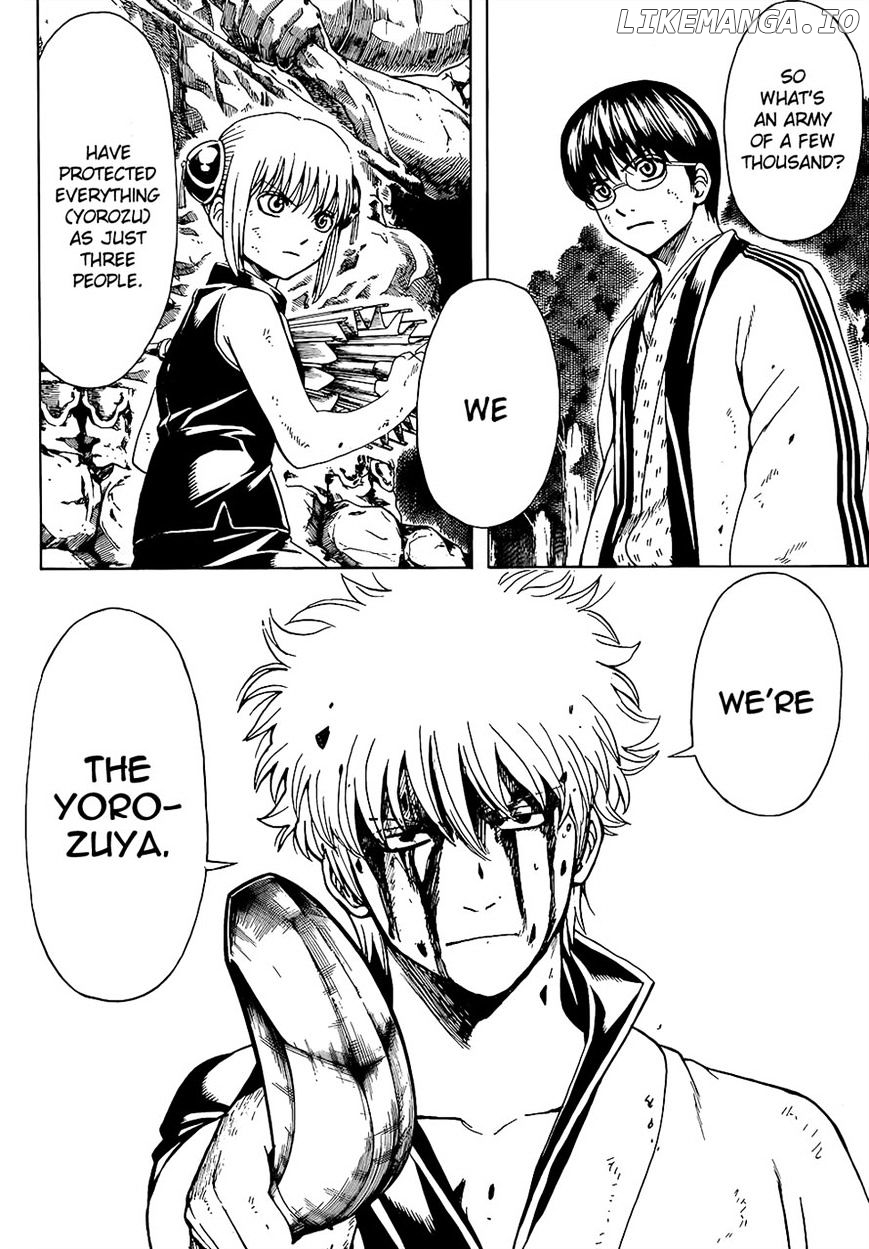 Read Gintama EN Manga Online