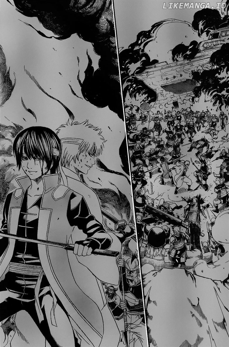 Read Gintama EN Manga Online