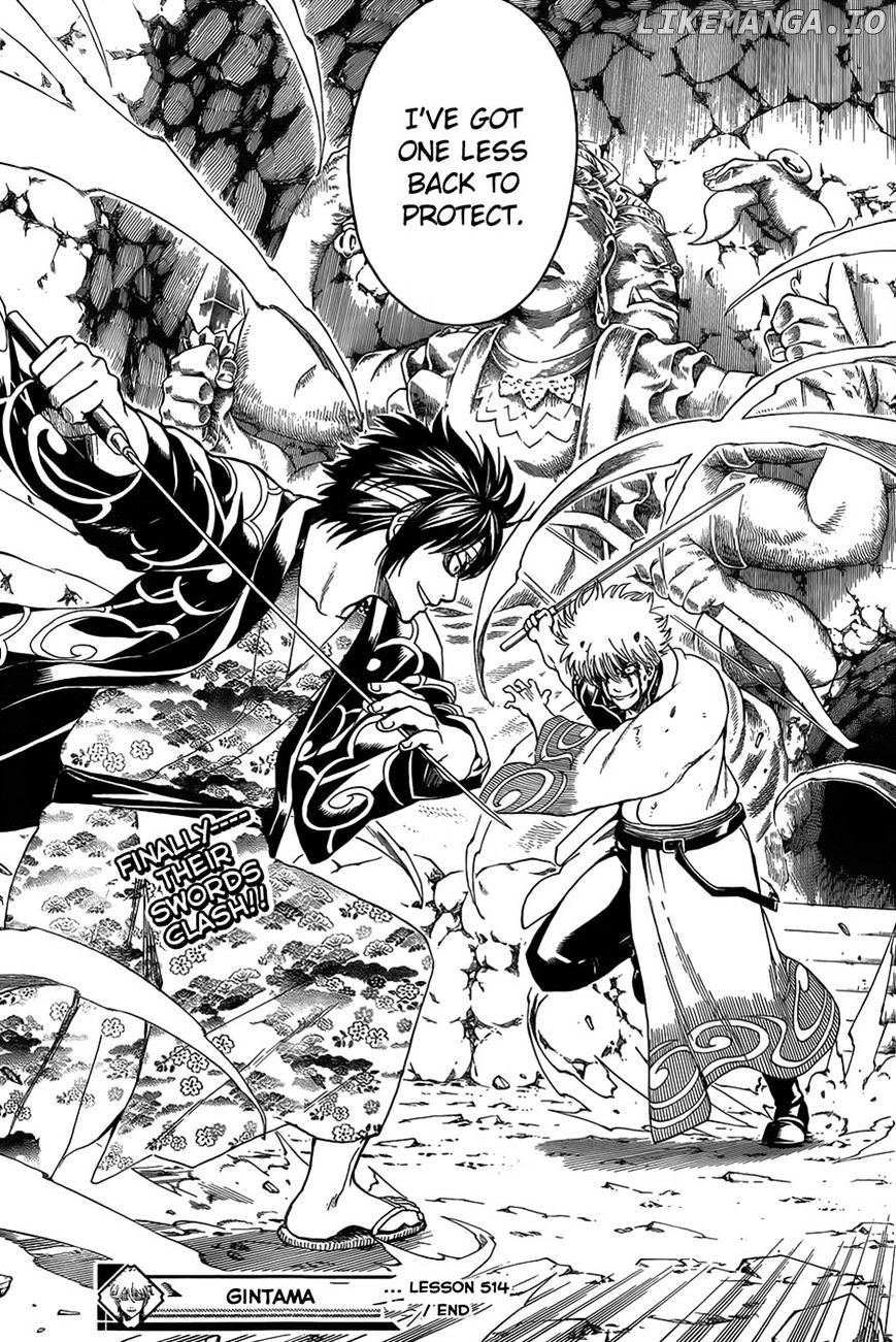 Read Gintama EN Manga Online