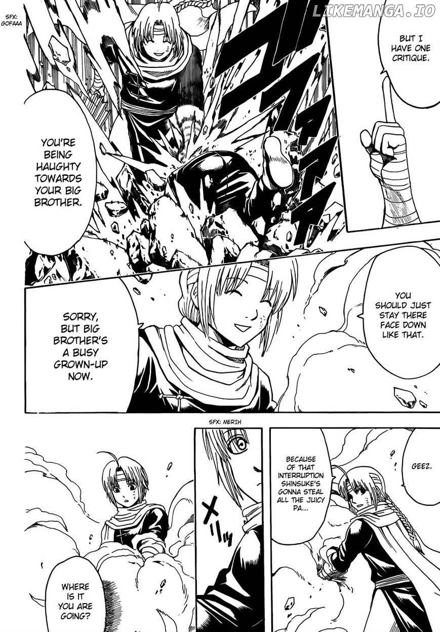 Read Gintama EN Manga Online