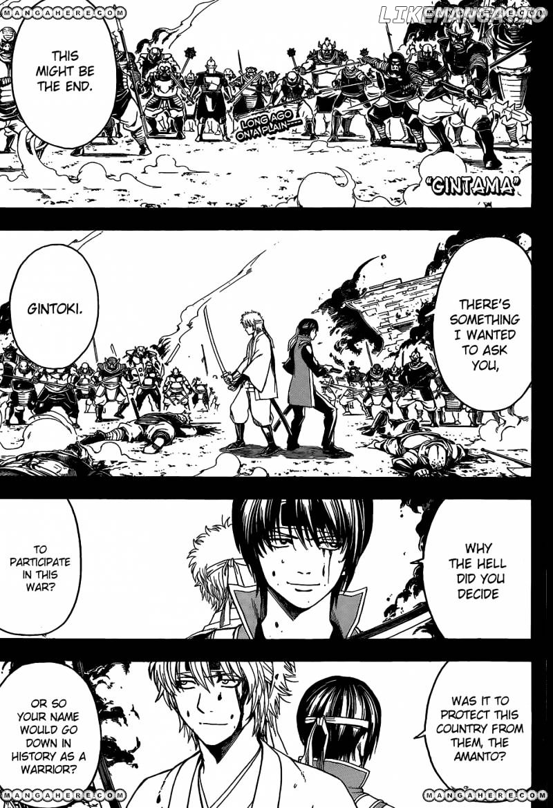 Read Gintama EN Manga Online