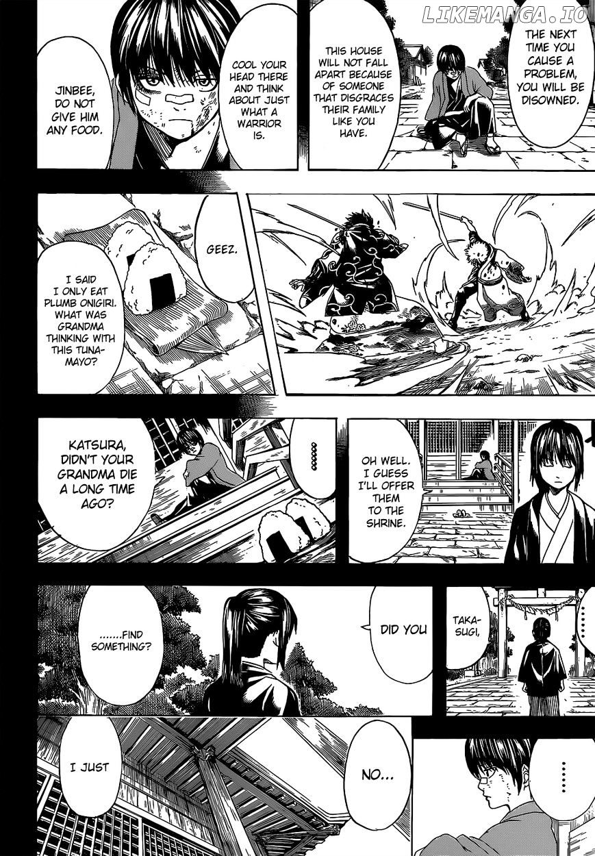 Read Gintama EN Manga Online