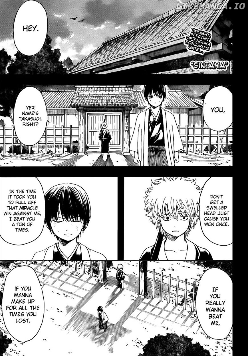 Read Gintama EN Manga Online