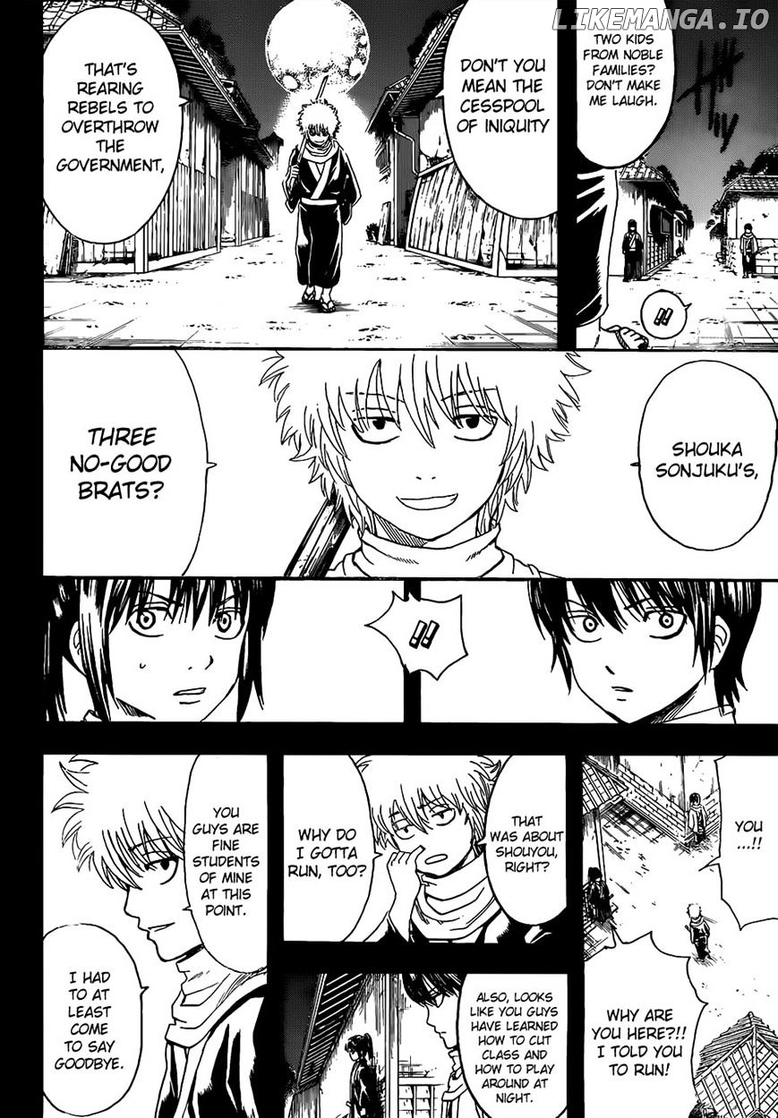 Read Gintama EN Manga Online