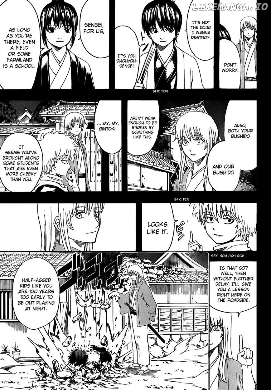 Read Gintama EN Manga Online