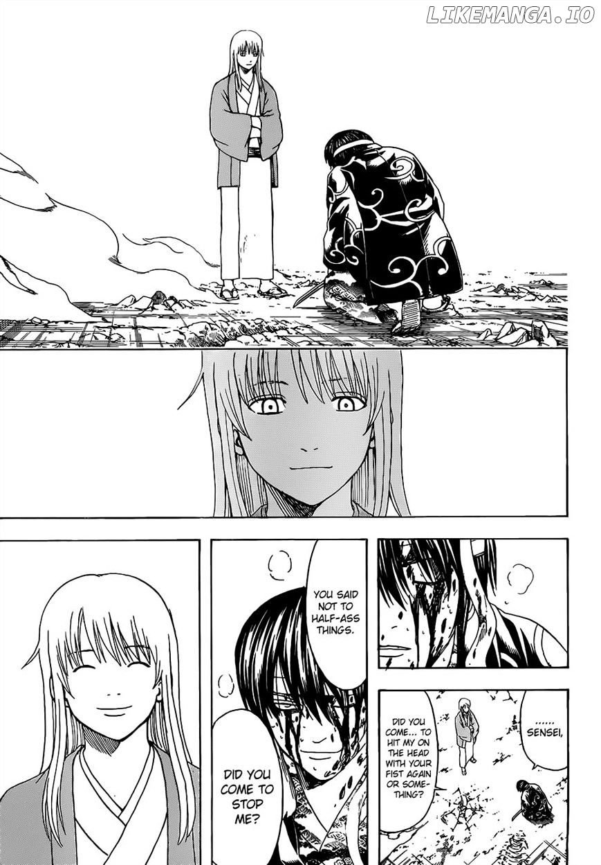 Read Gintama EN Manga Online