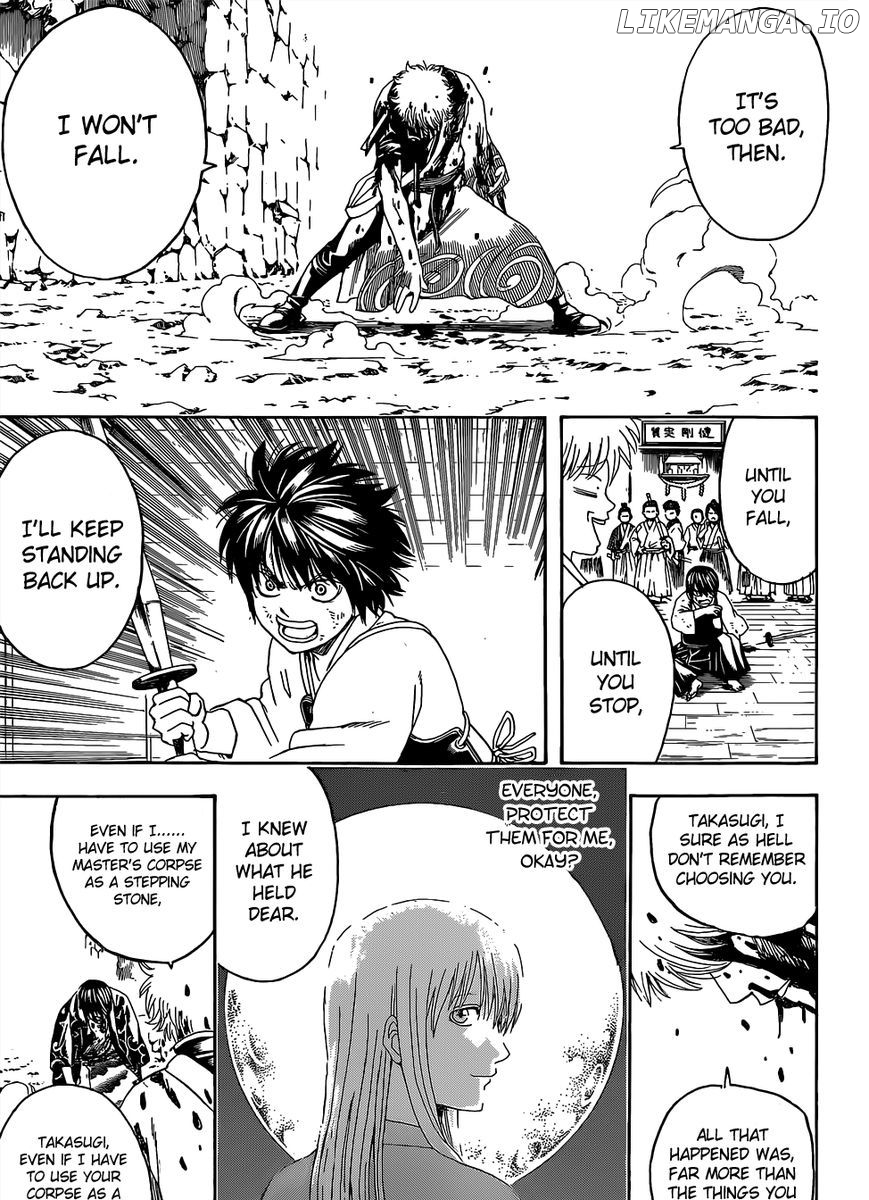 Read Gintama EN Manga Online