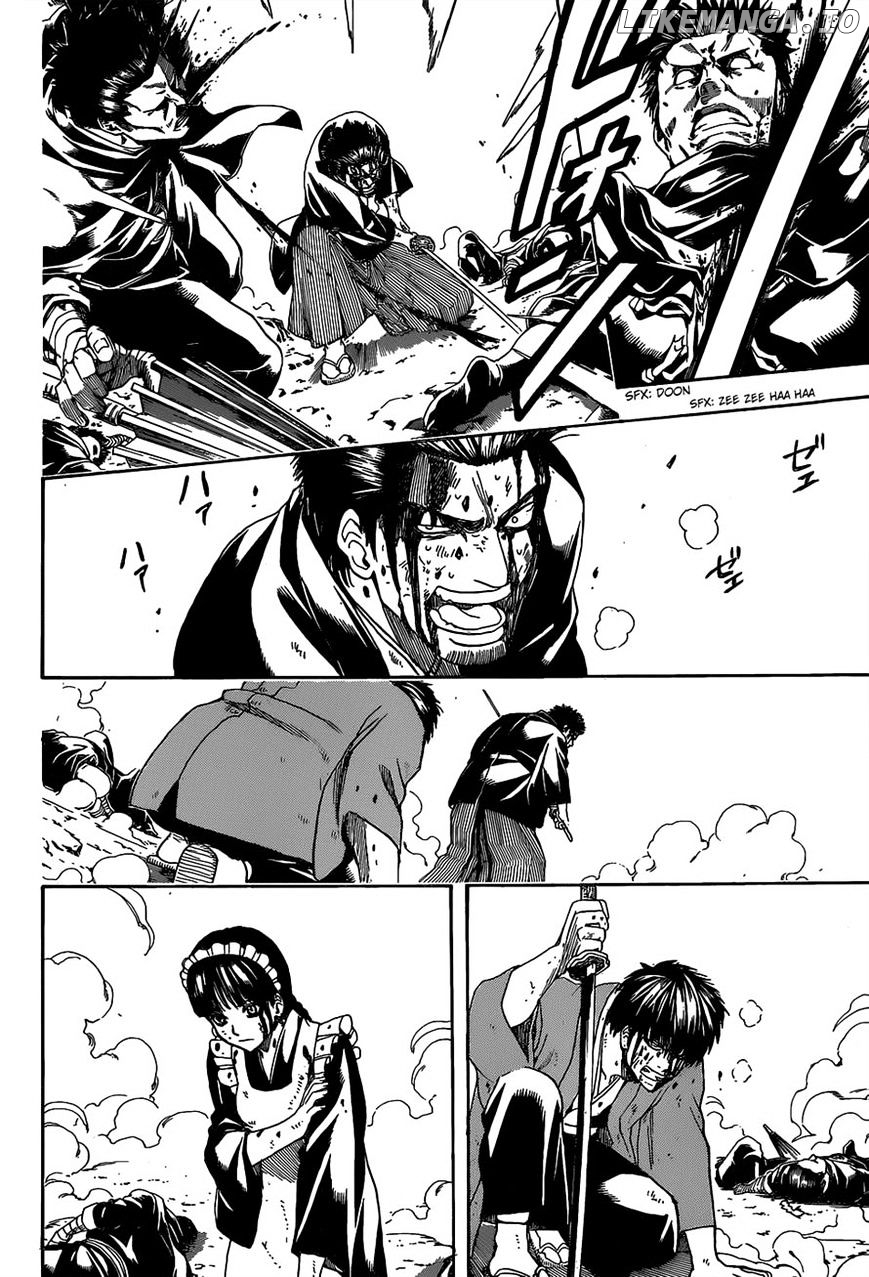 Read Gintama EN Manga Online