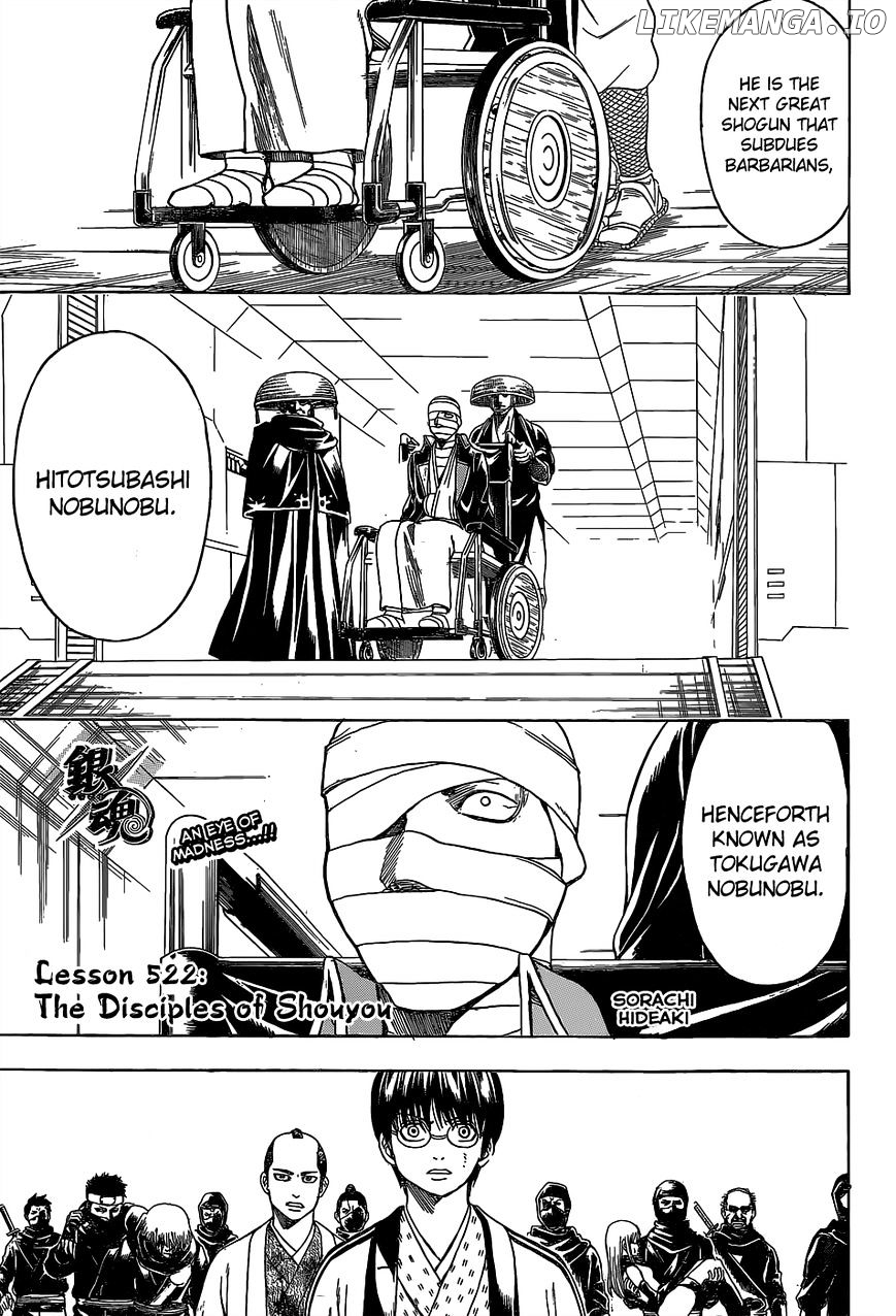 Read Gintama EN Manga Online