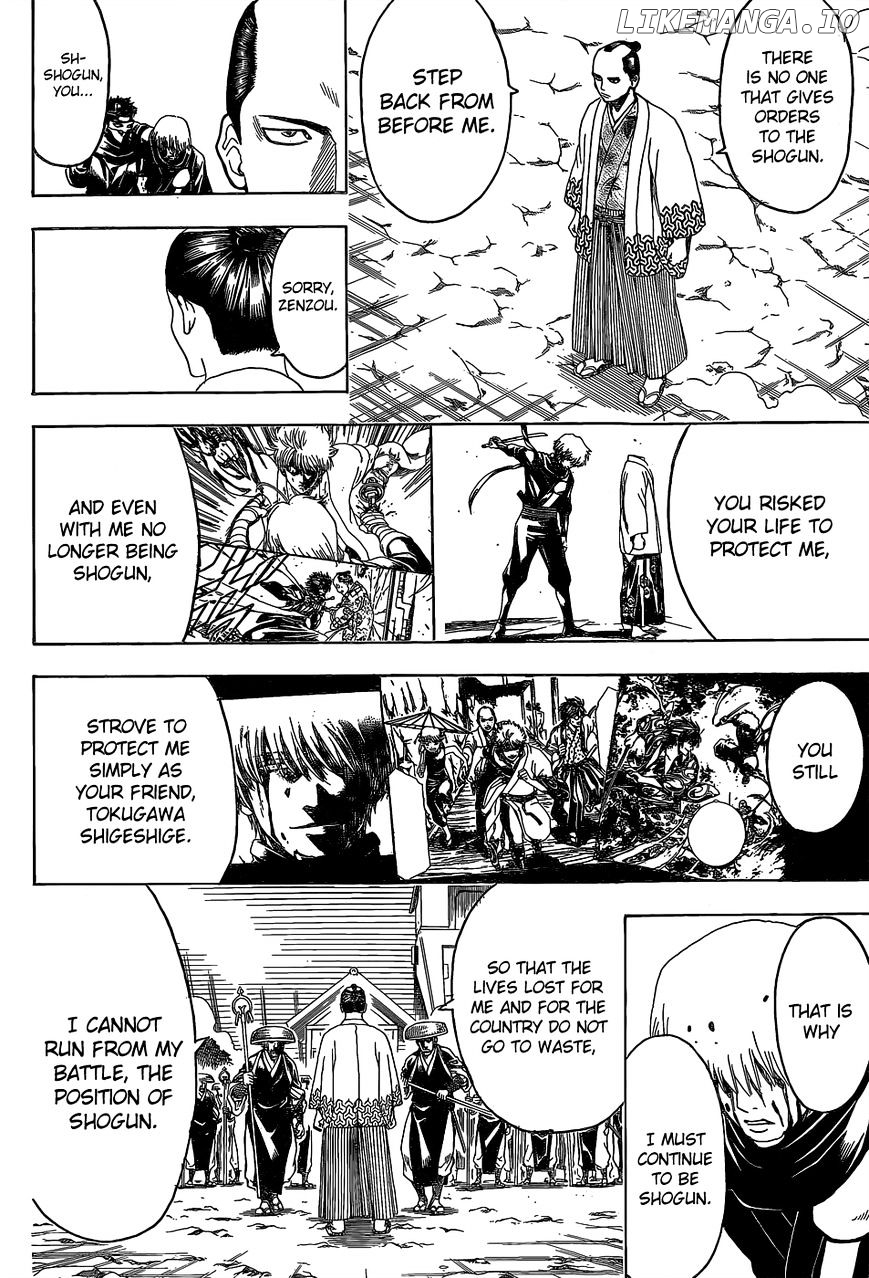 Read Gintama EN Manga Online