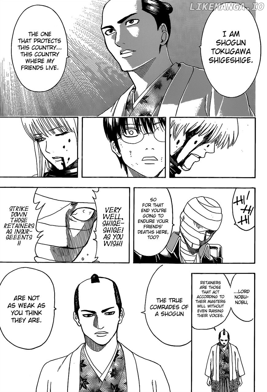 Read Gintama EN Manga Online