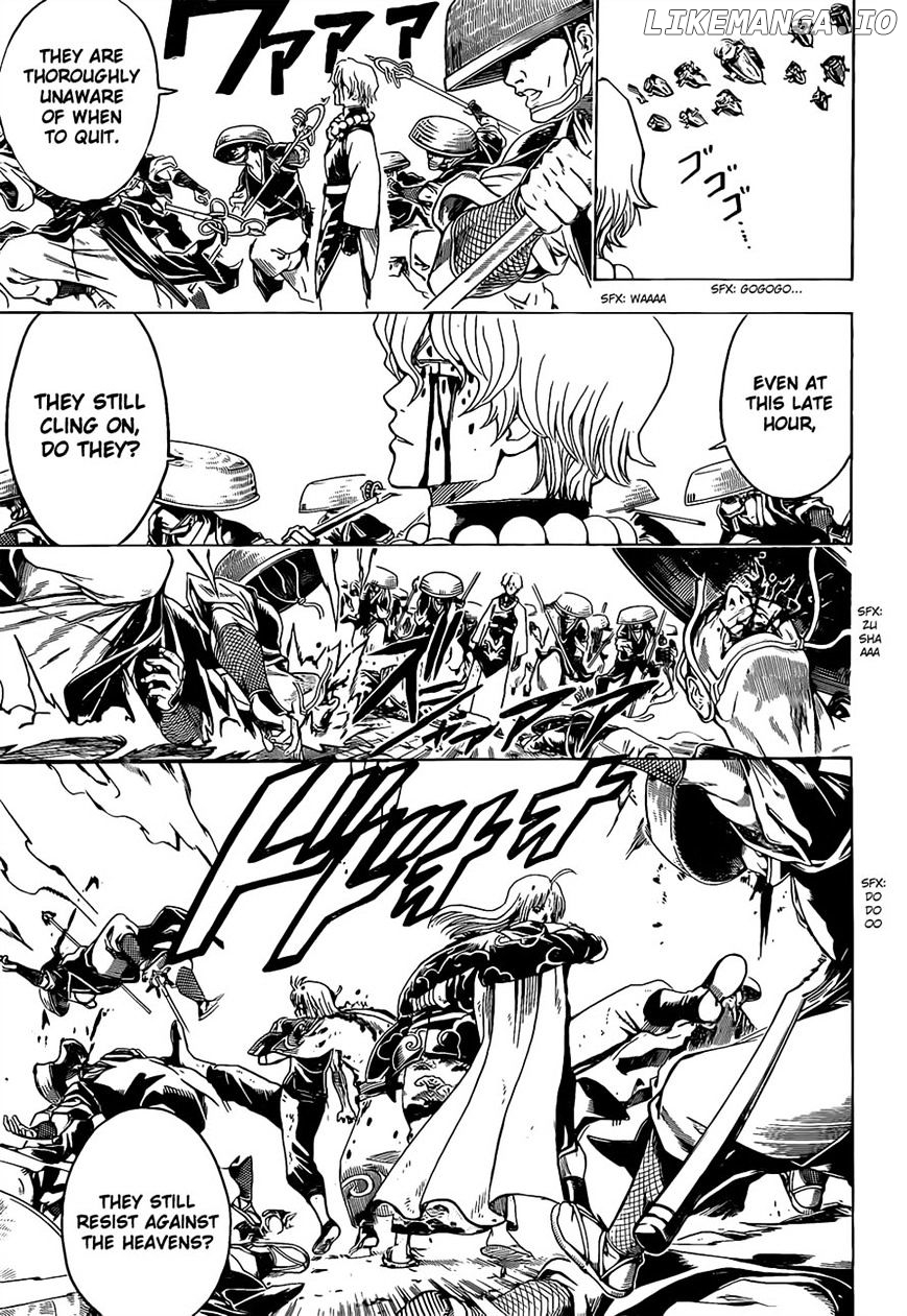 Read Gintama EN Manga Online
