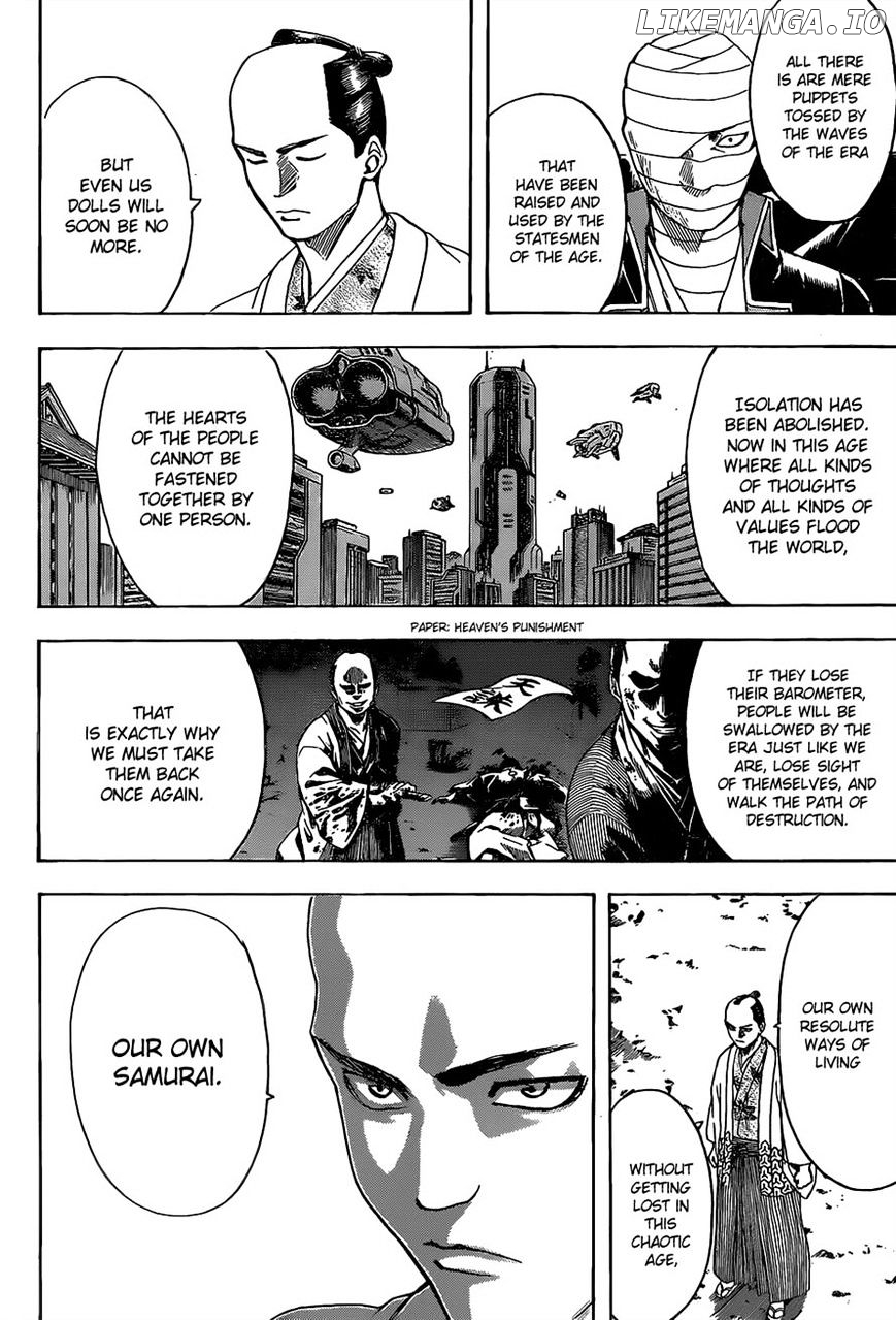 Read Gintama EN Manga Online