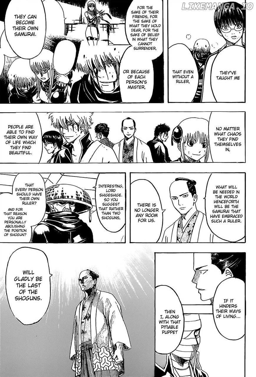 Read Gintama EN Manga Online