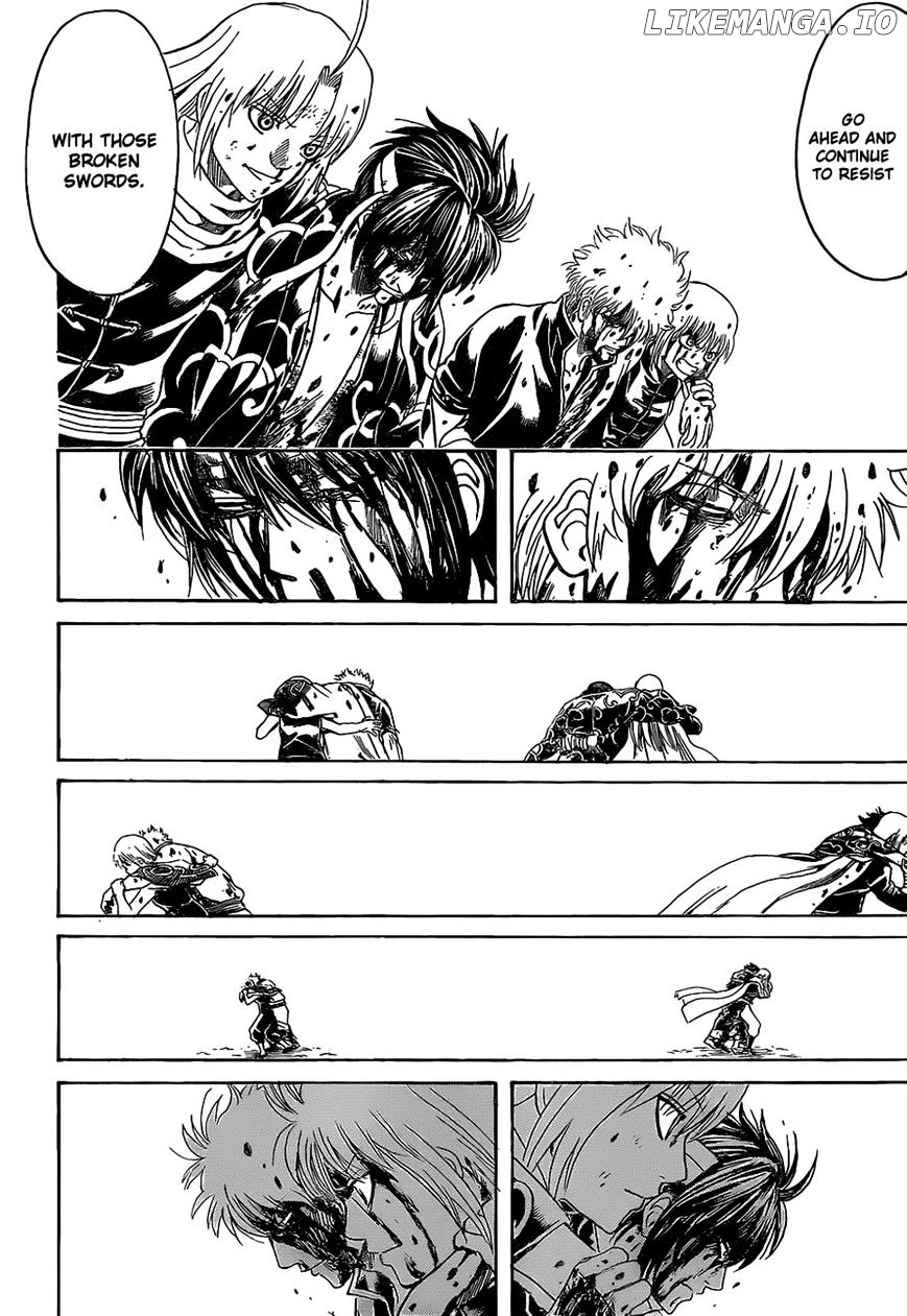 Read Gintama EN Manga Online