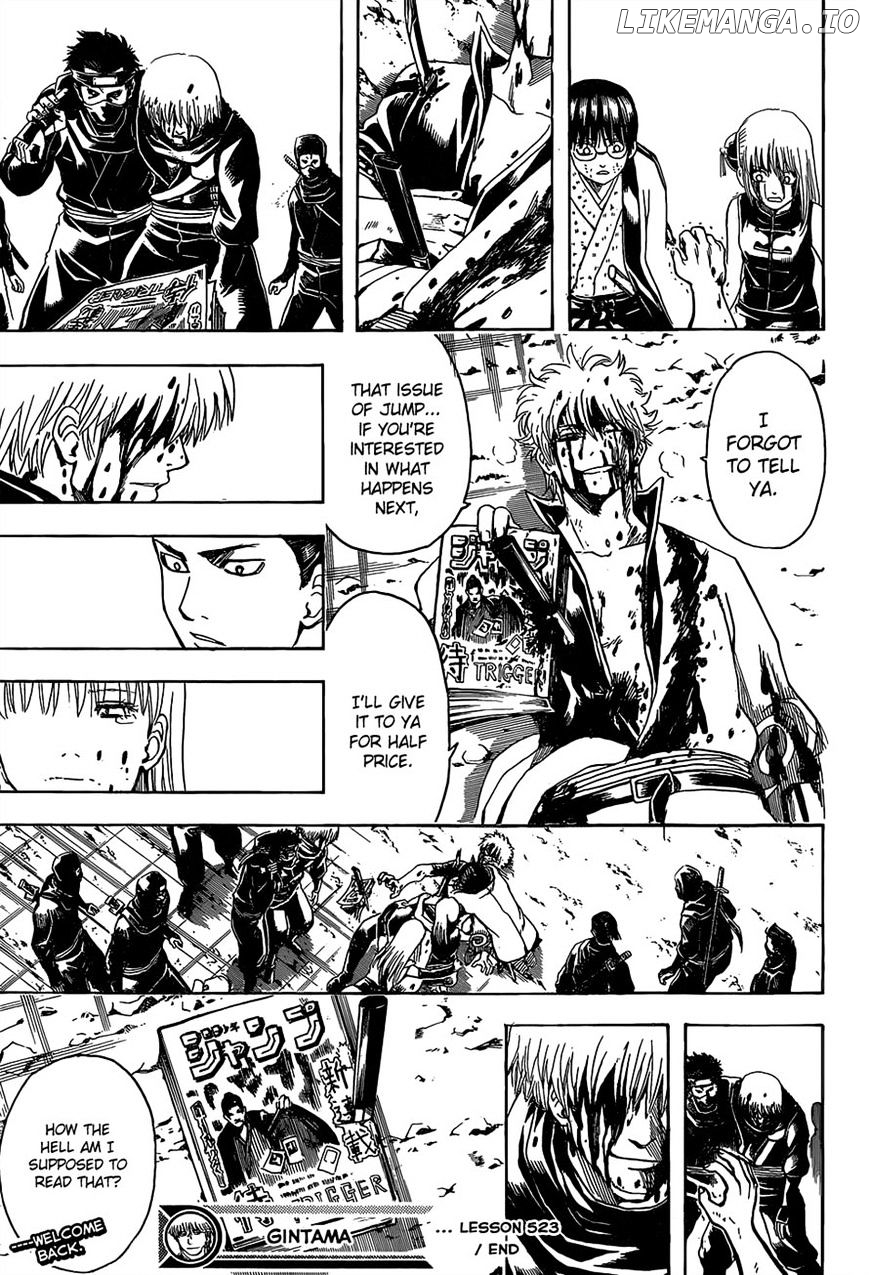 Read Gintama EN Manga Online