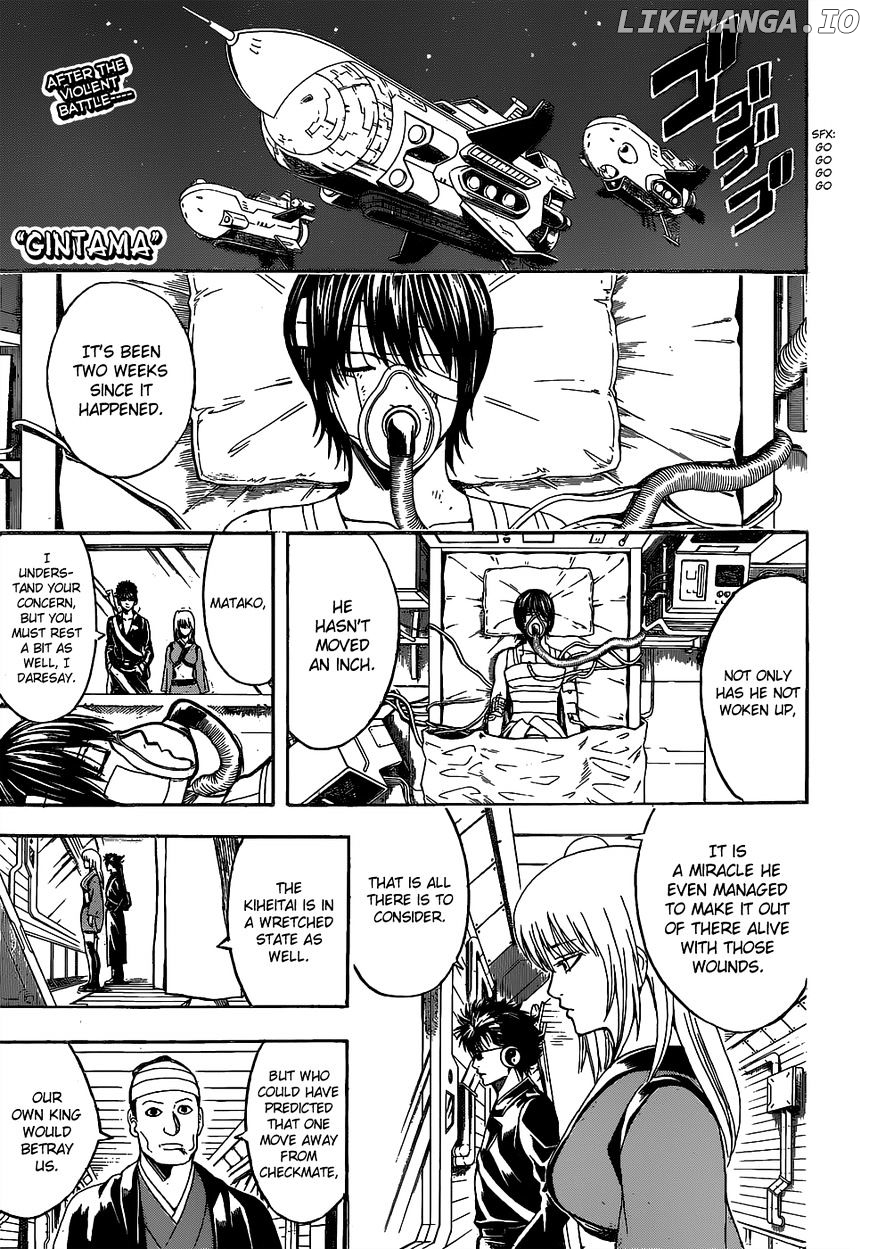 Read Gintama EN Manga Online
