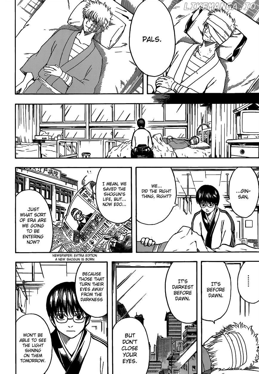 Read Gintama EN Manga Online