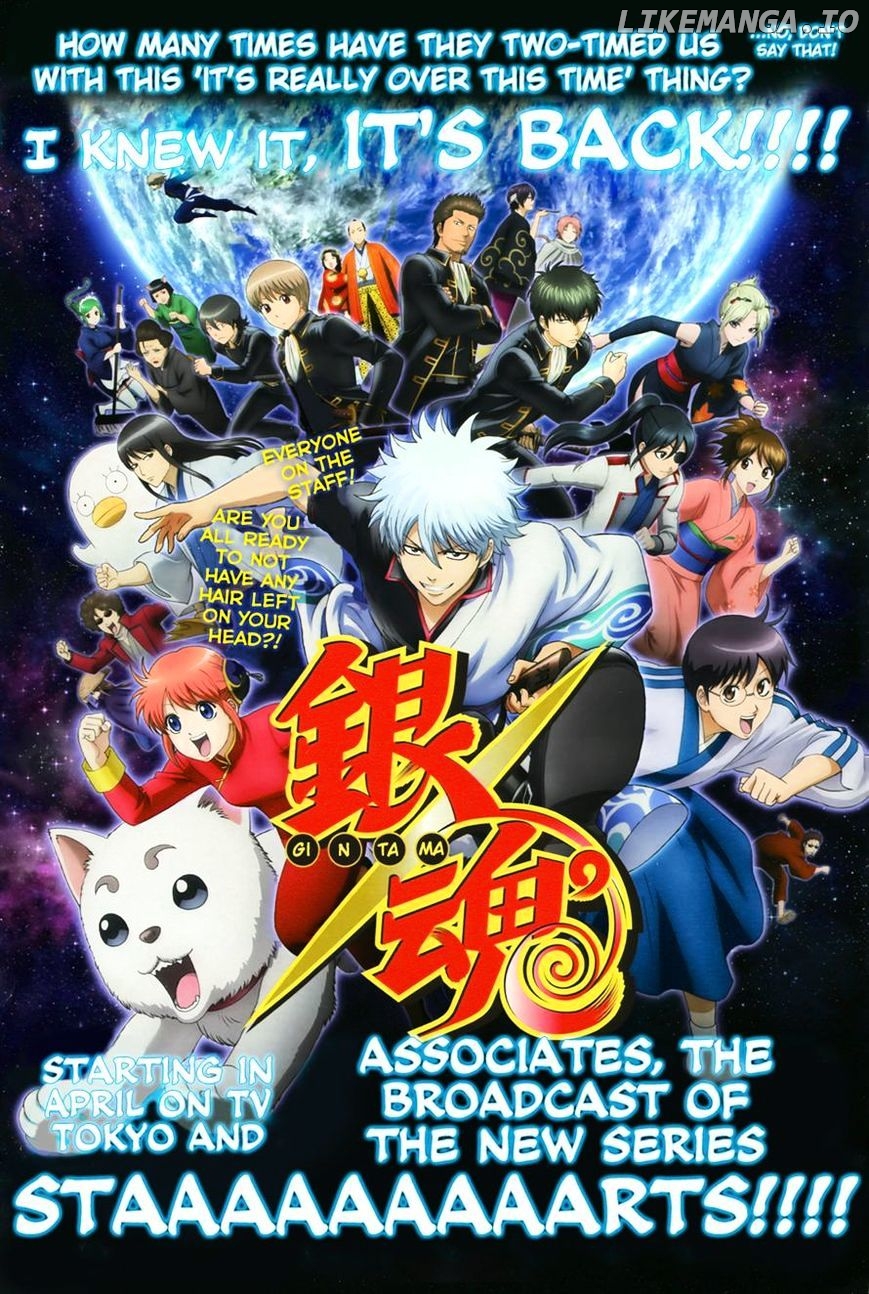 Read Gintama EN Manga Online