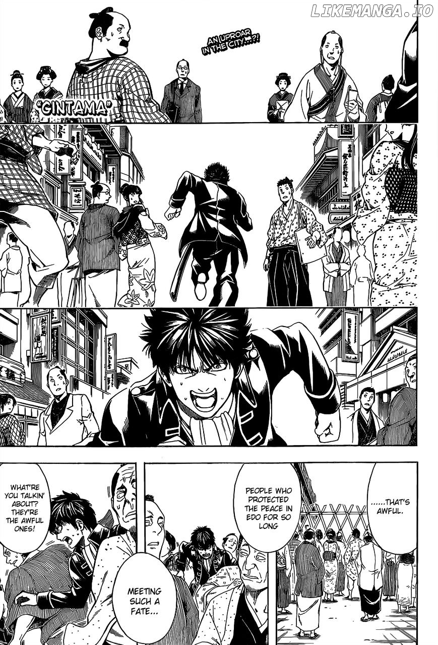 Read Gintama EN Manga Online
