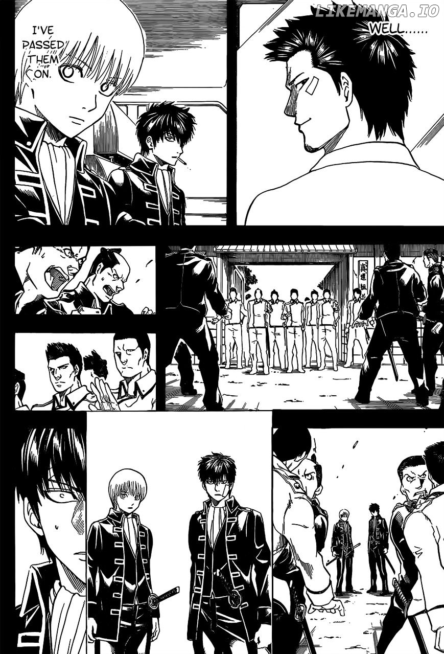Read Gintama EN Manga Online