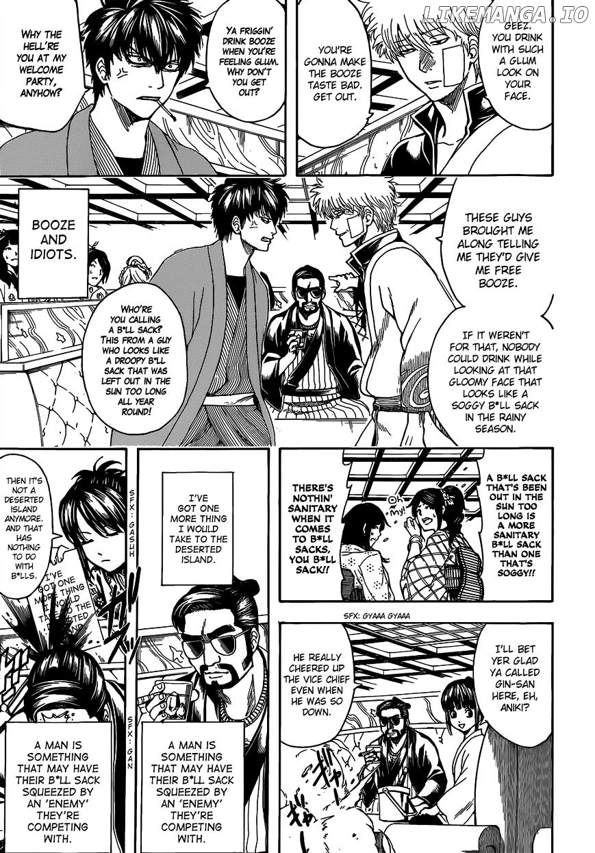 Read Gintama EN Manga Online