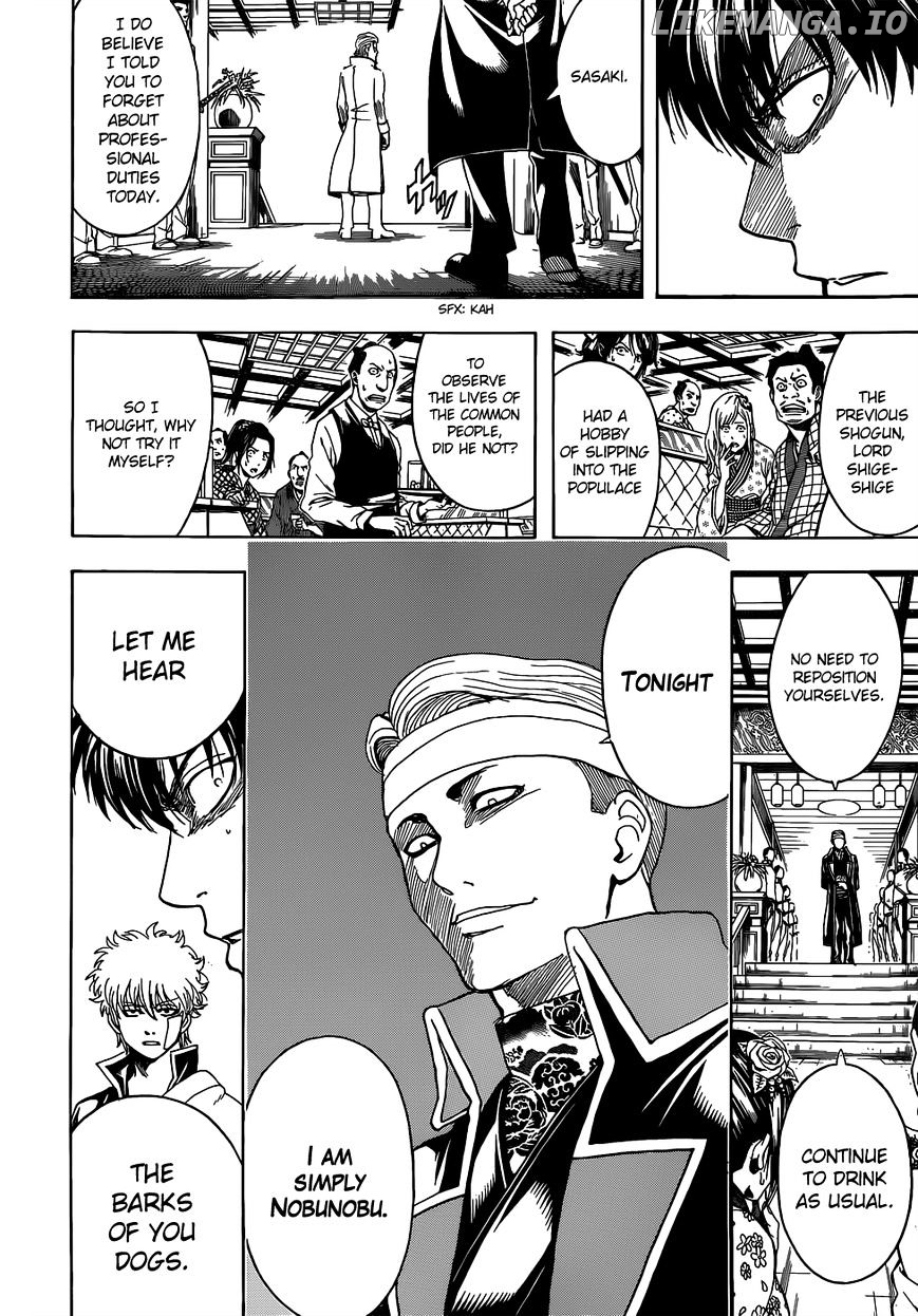 Read Gintama EN Manga Online