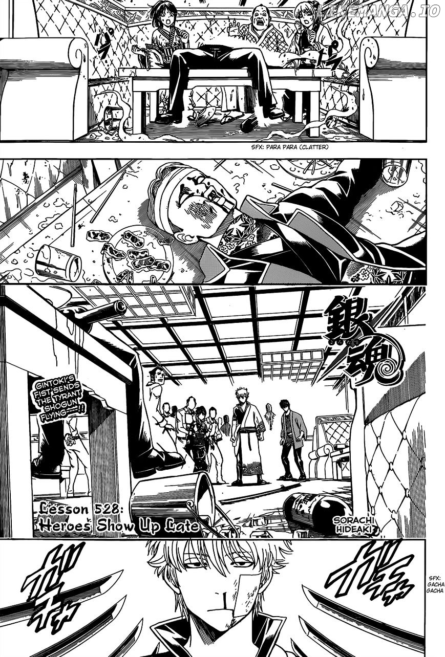Read Gintama EN Manga Online
