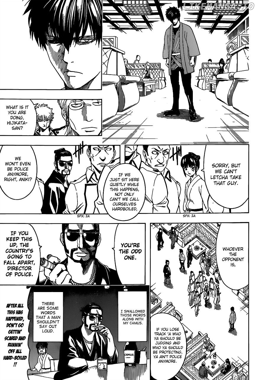 Read Gintama EN Manga Online