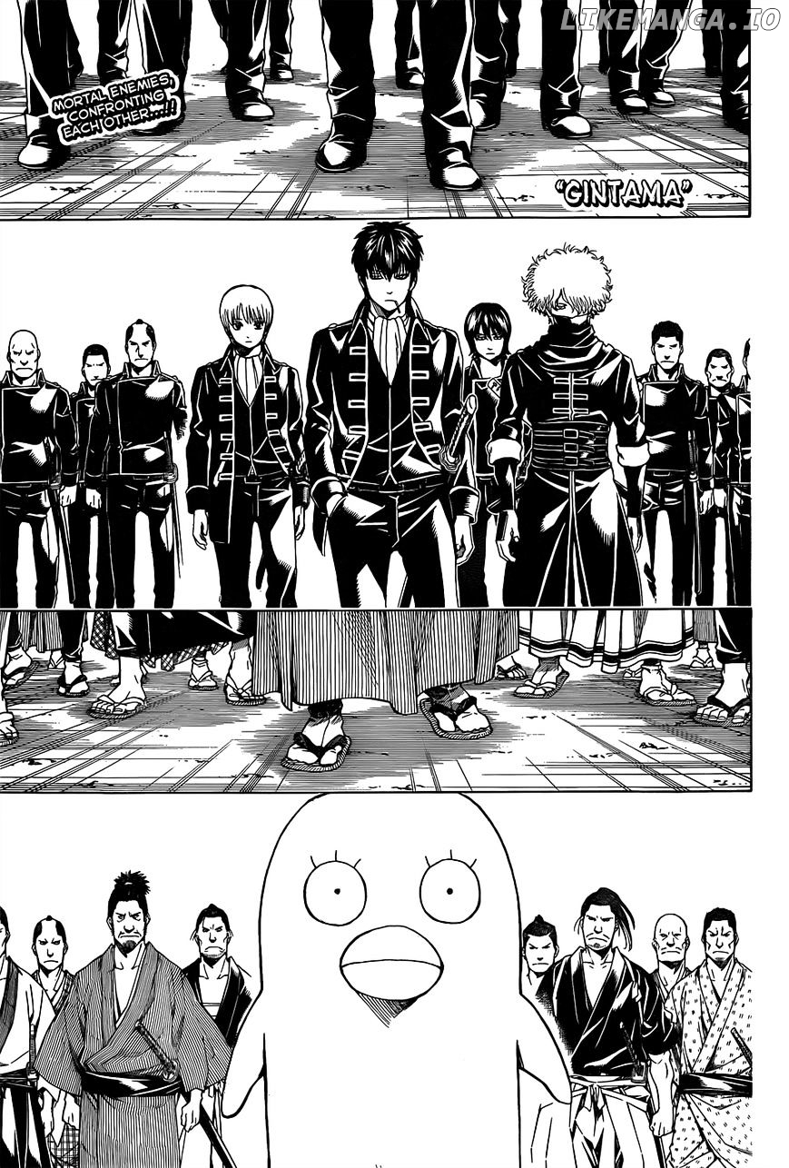 Read Gintama EN Manga Online