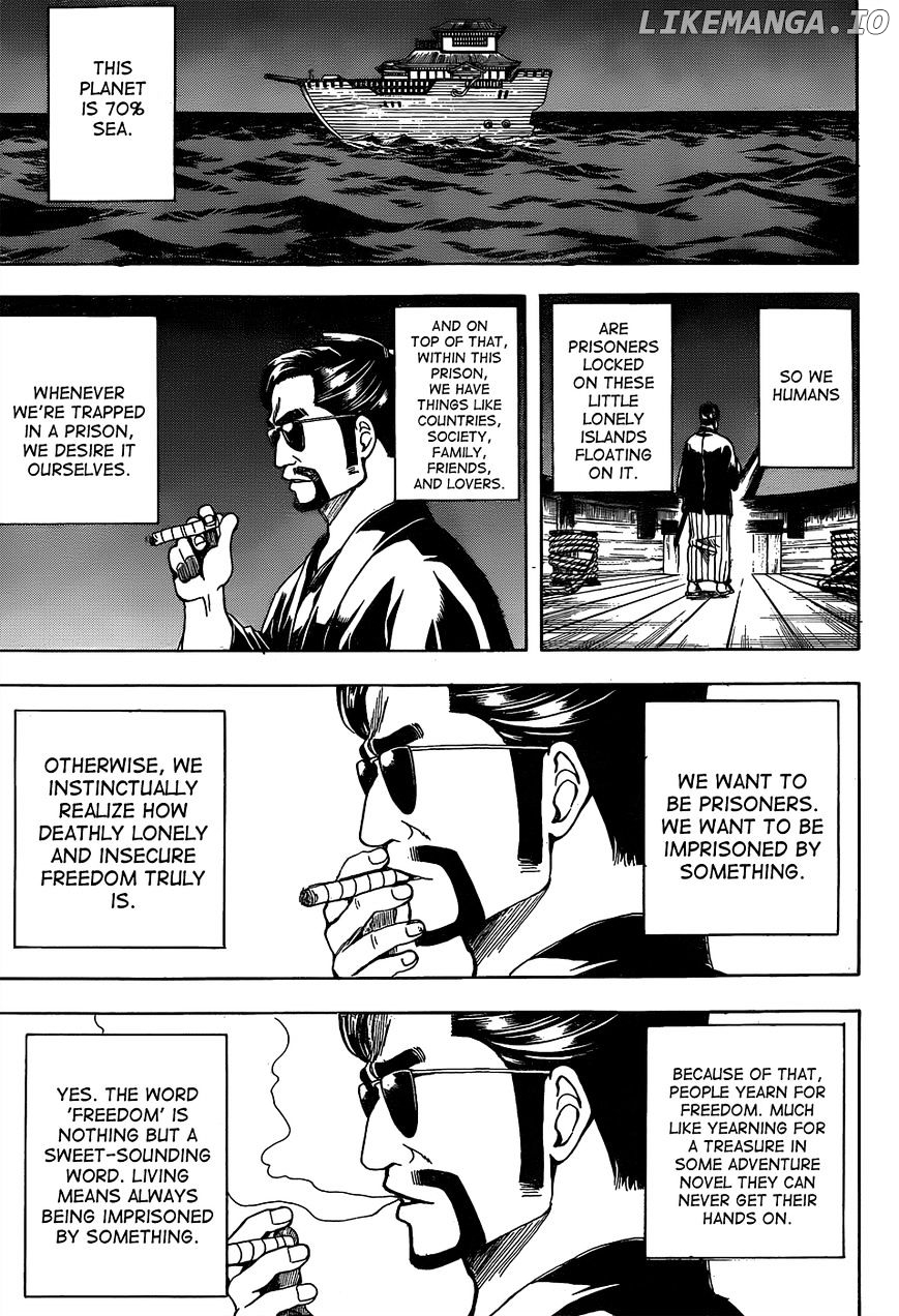 Read Gintama EN Manga Online