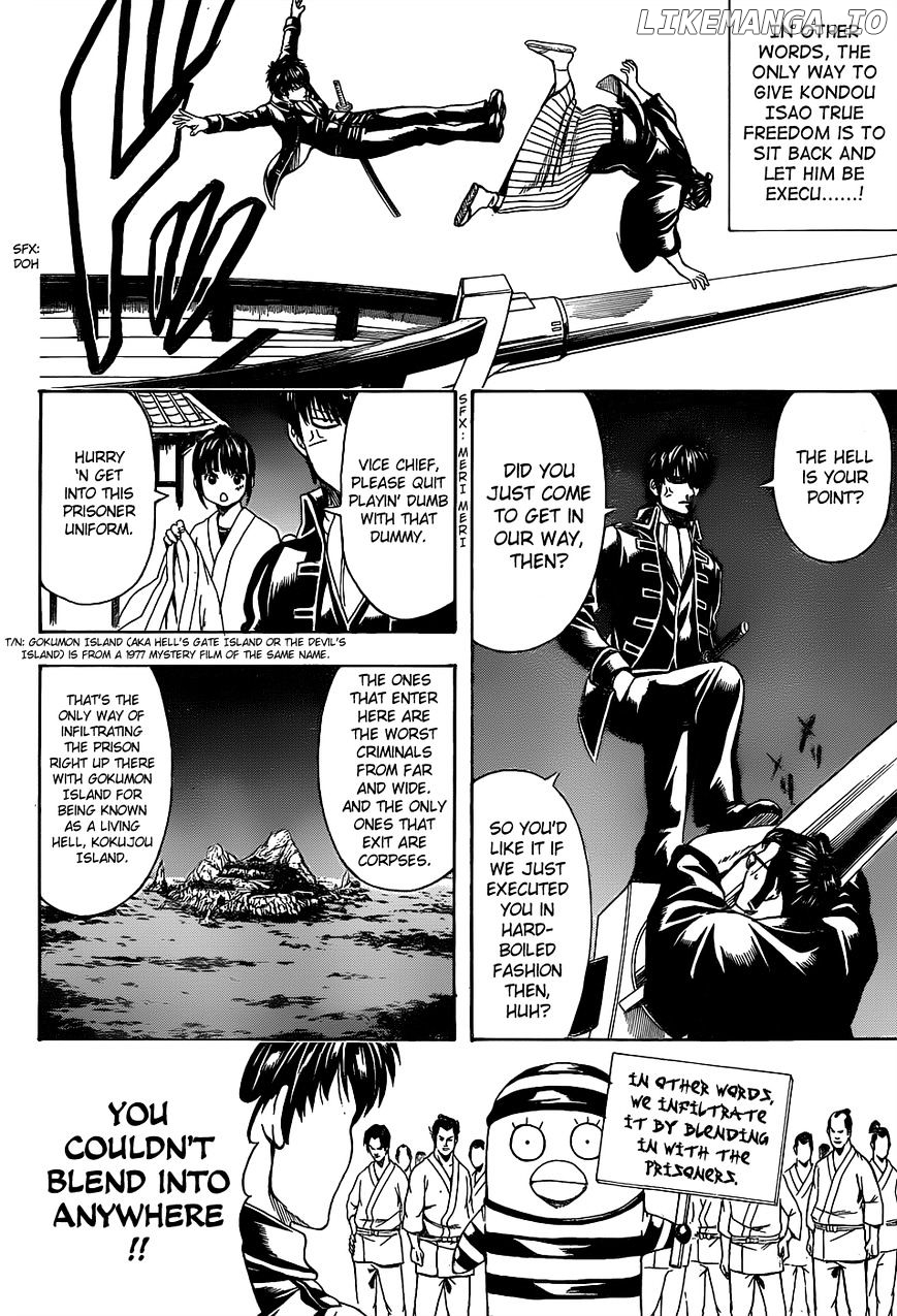 Read Gintama EN Manga Online