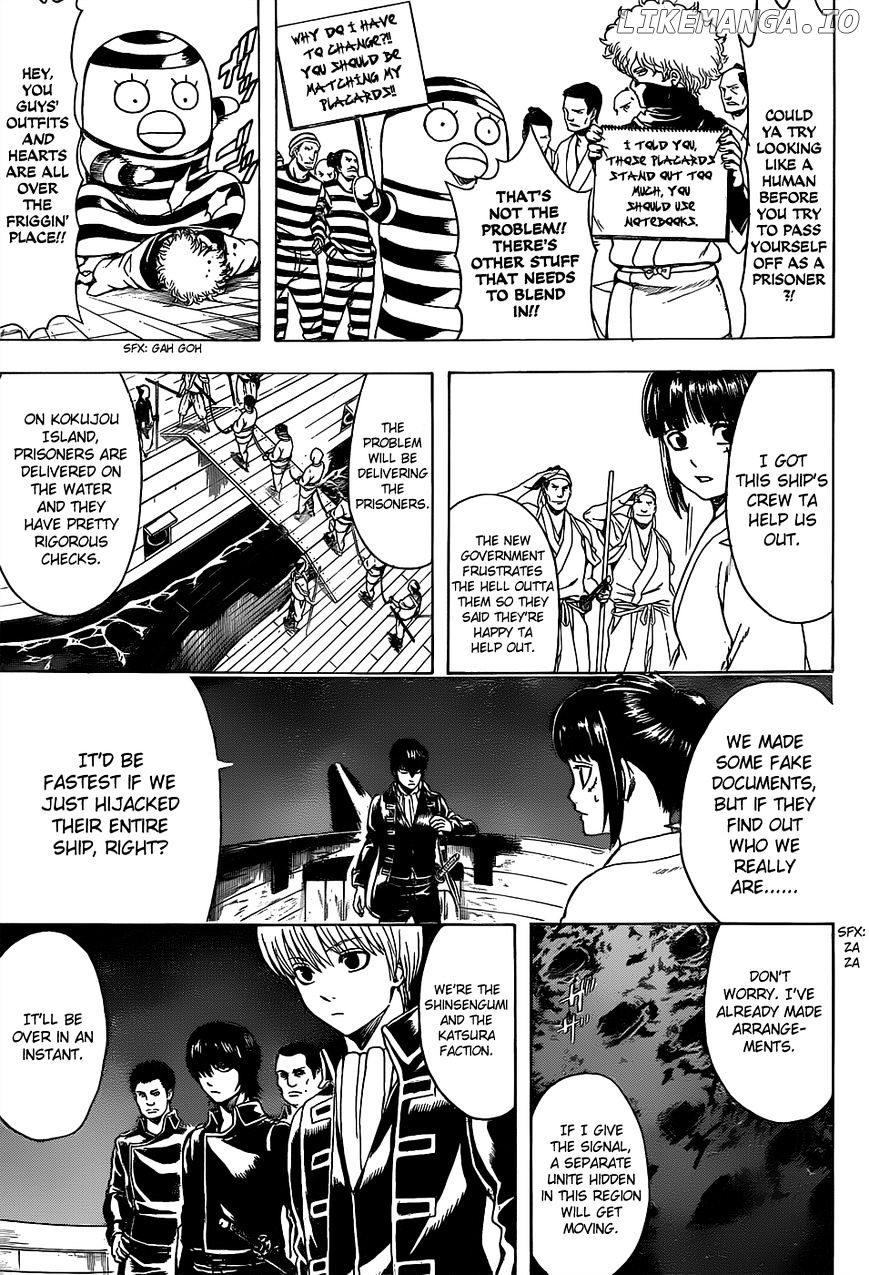 Read Gintama EN Manga Online