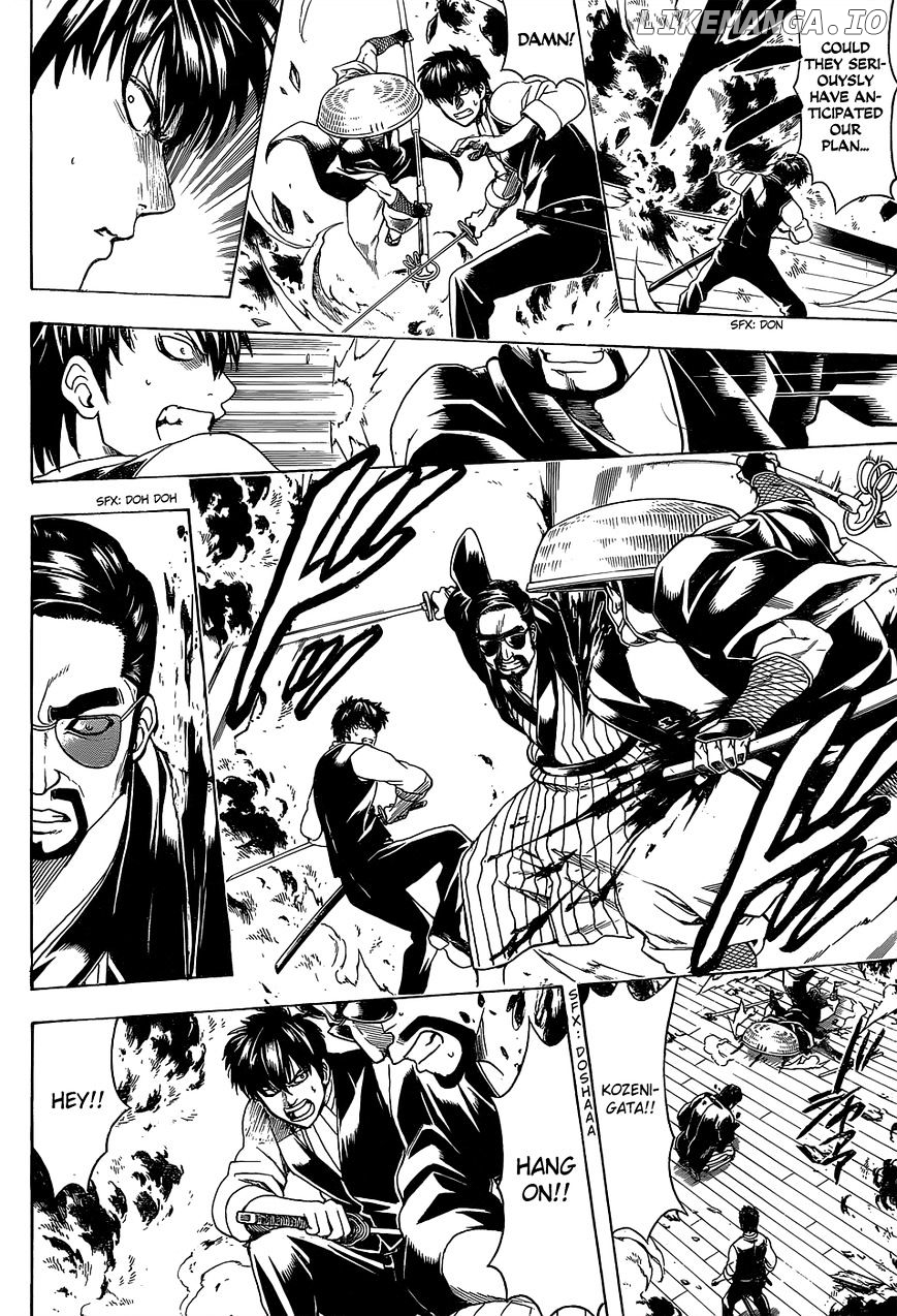Read Gintama EN Manga Online