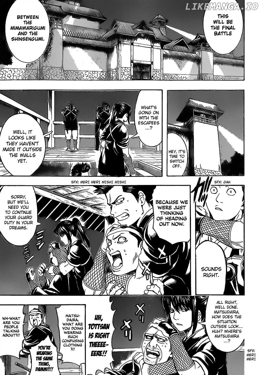 Read Gintama EN Manga Online