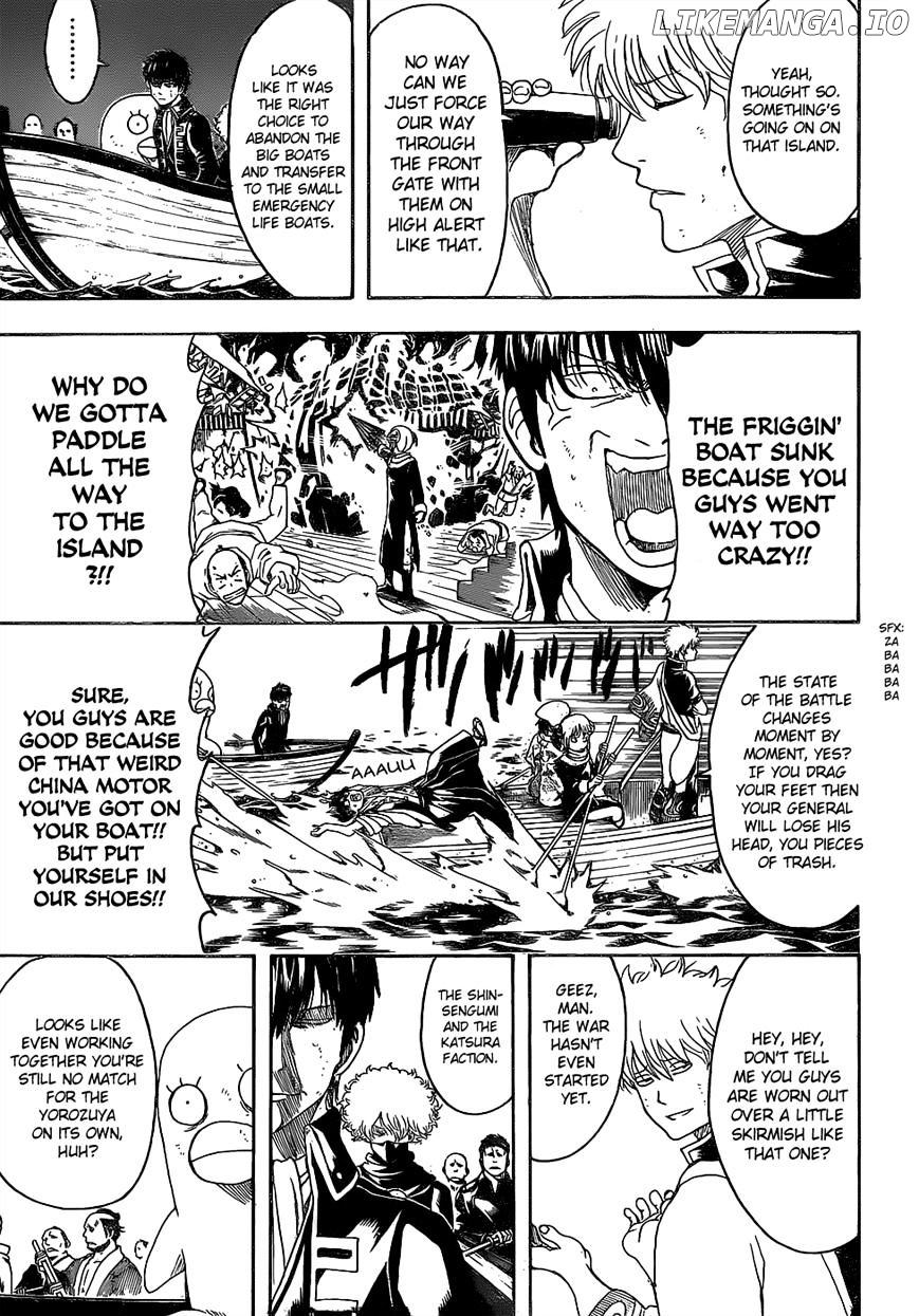 Read Gintama EN Manga Online