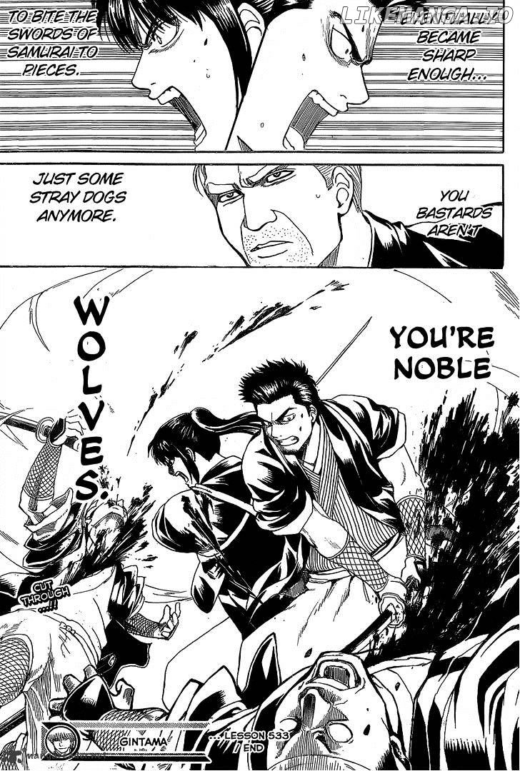 Read Gintama EN Manga Online