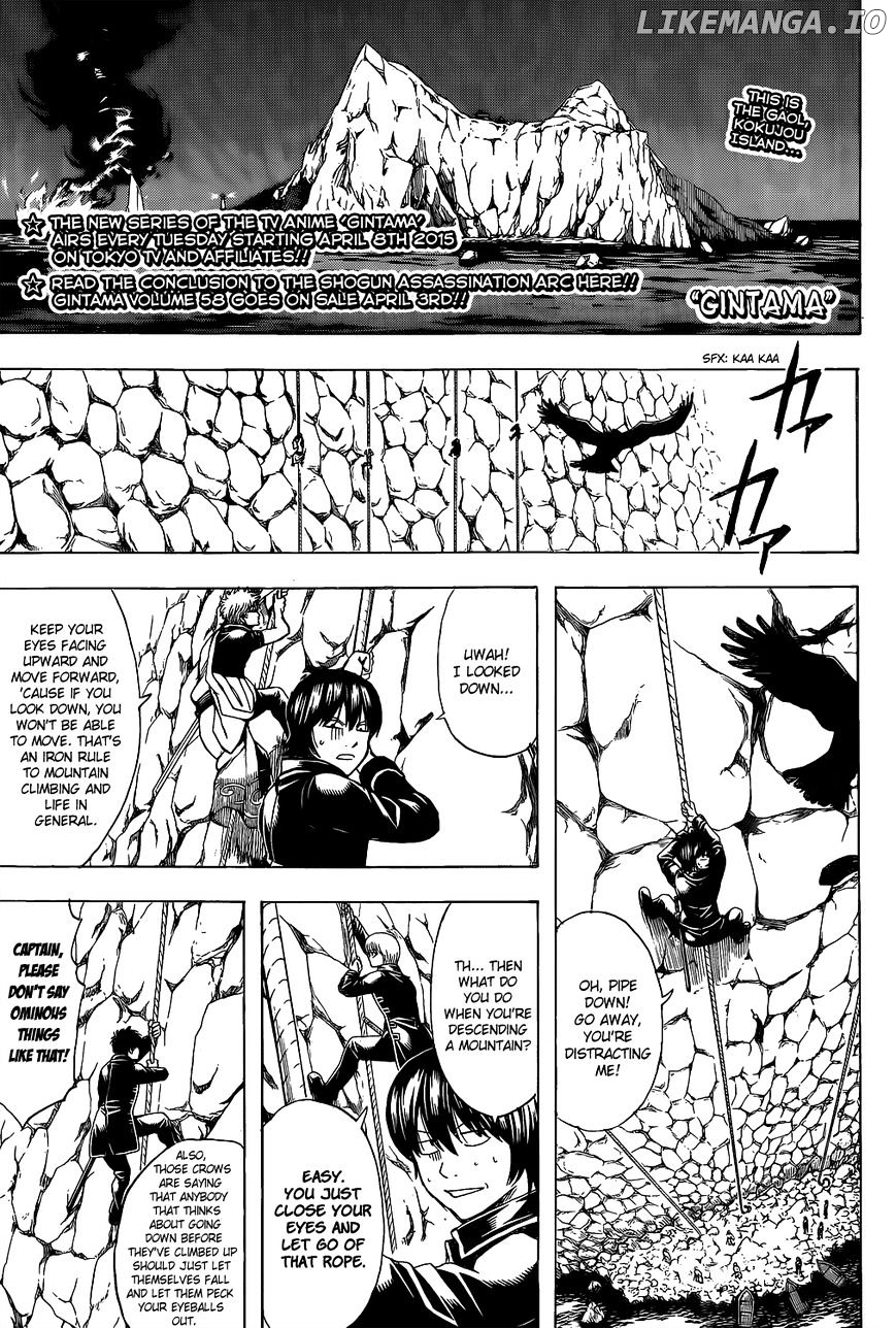 Read Gintama EN Manga Online
