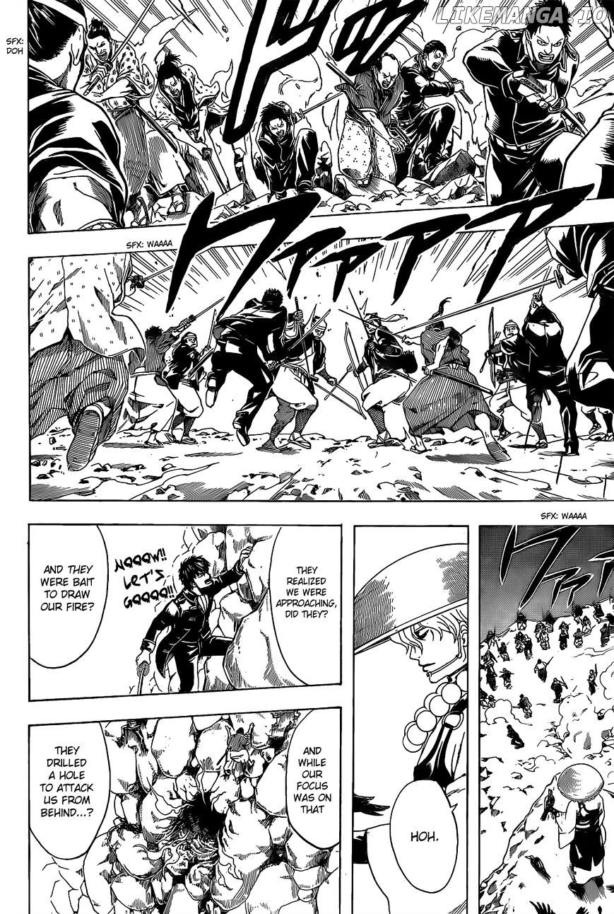 Read Gintama EN Manga Online