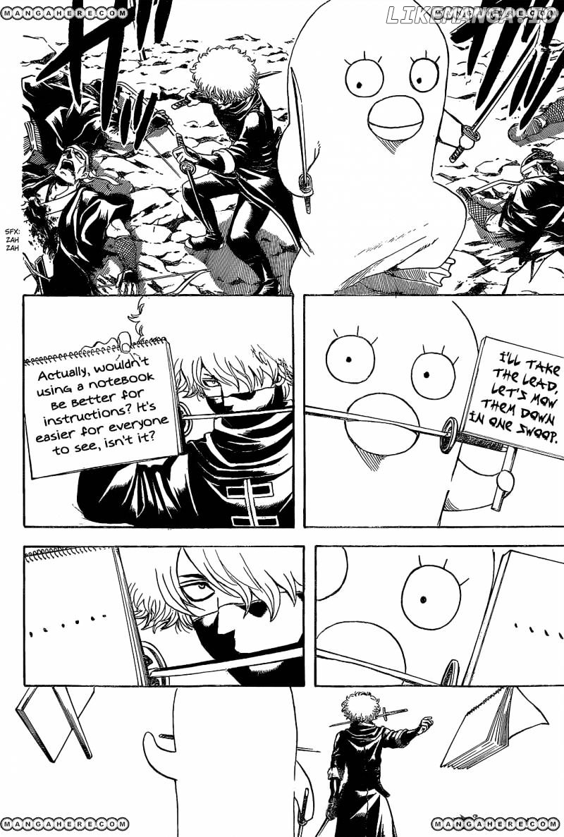 Read Gintama EN Manga Online