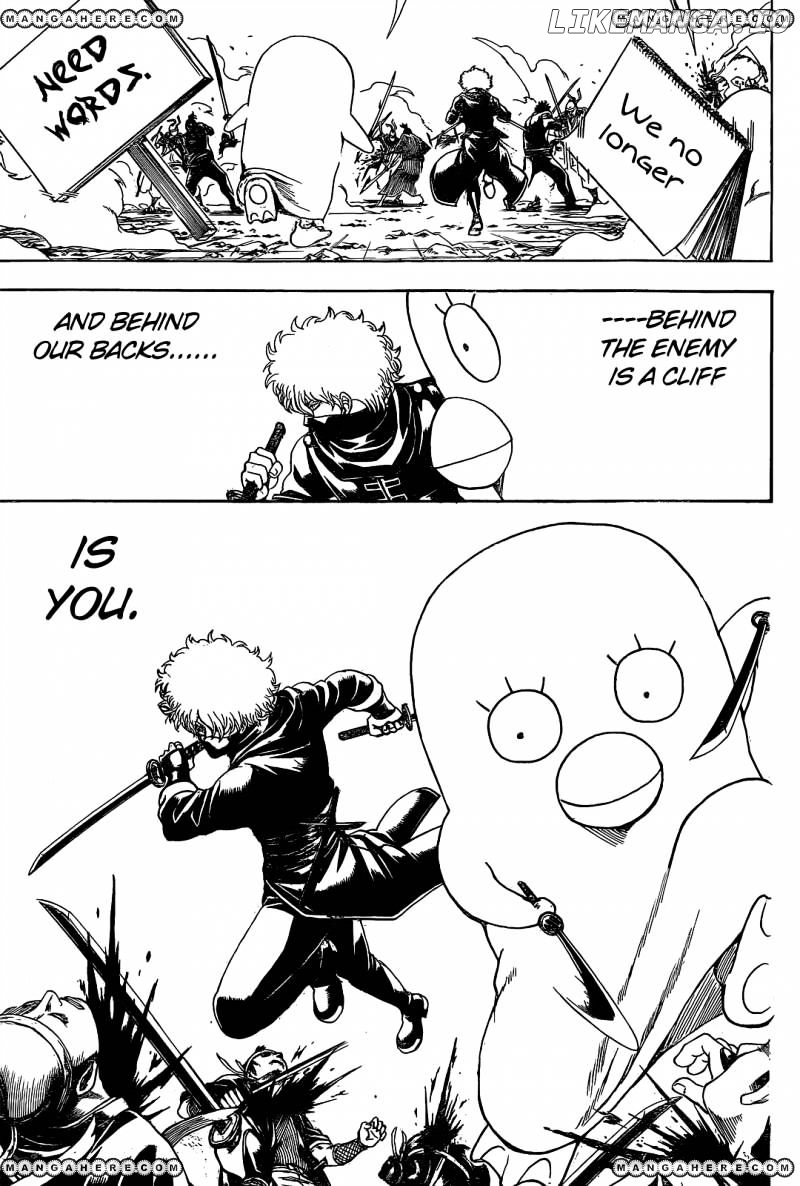 Read Gintama EN Manga Online