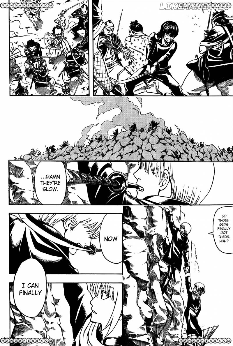 Read Gintama EN Manga Online