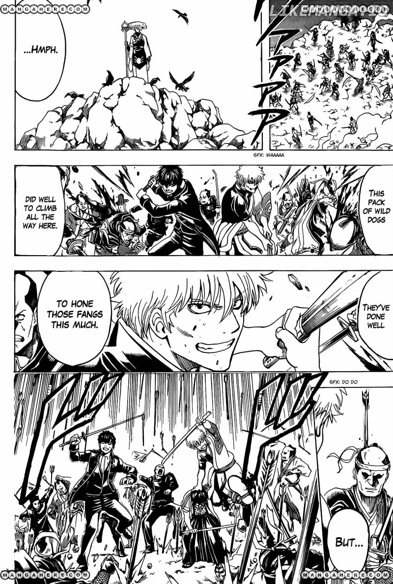 Read Gintama EN Manga Online