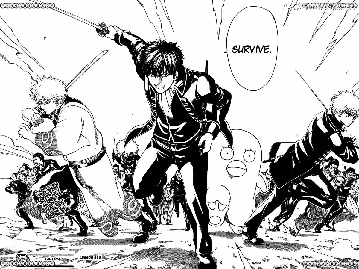 Read Gintama EN Manga Online